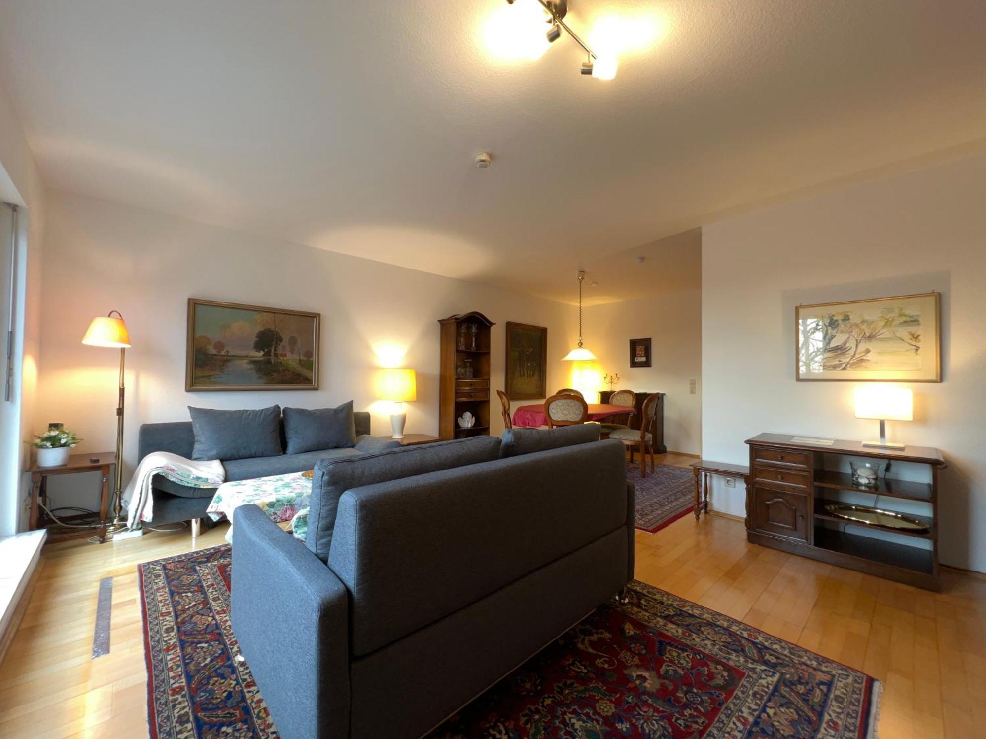 Maisonette Penthouse Fuer 8 Personen By Rabe - Free Netflix & Kostenloser Parkplatz & Grosse Terrasse 카를스루에 외부 사진